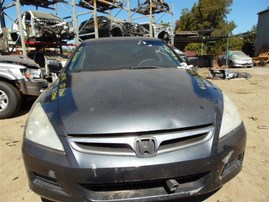 2006 Honda Accord EX Gray Sedan 2.4L Vtec AT #A22587